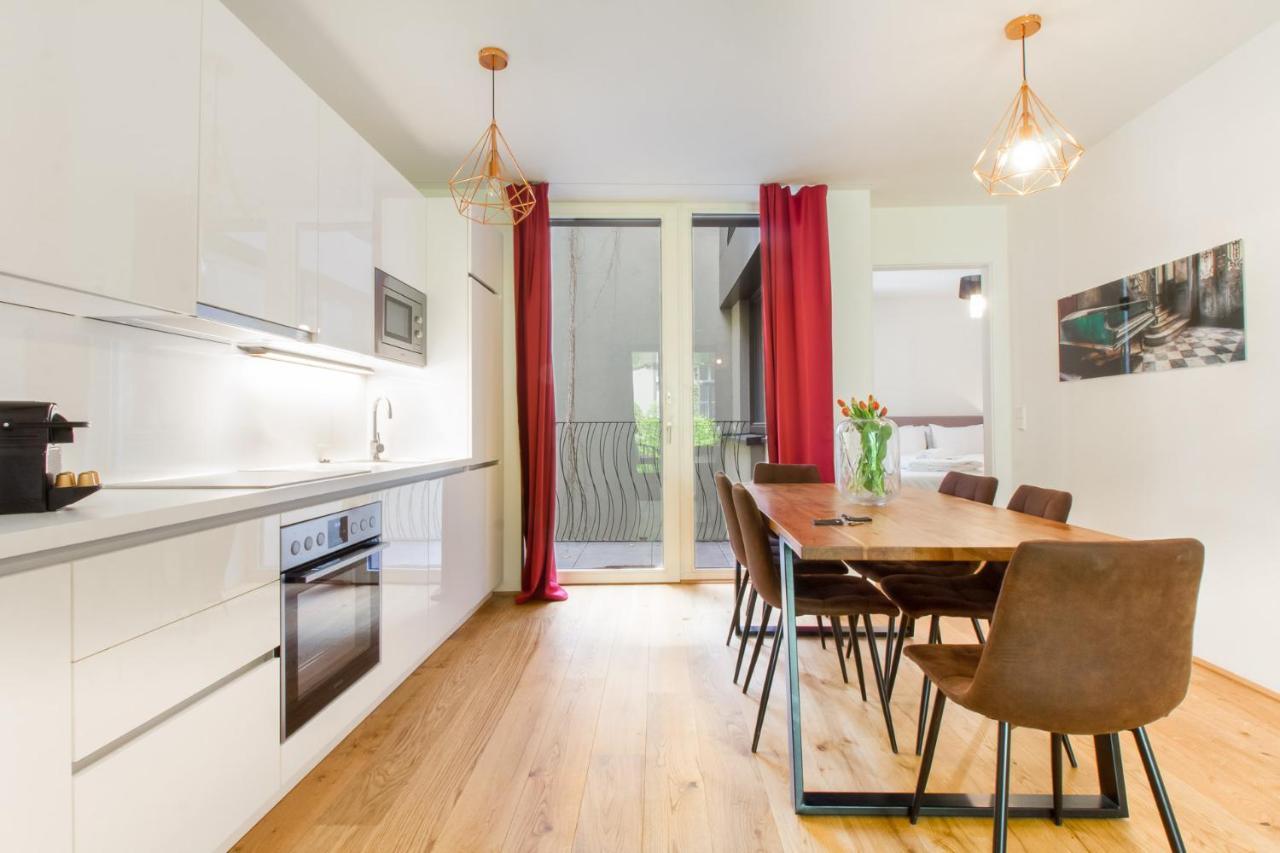 Premium Residence Near Parlament In @Yourvienna Luaran gambar